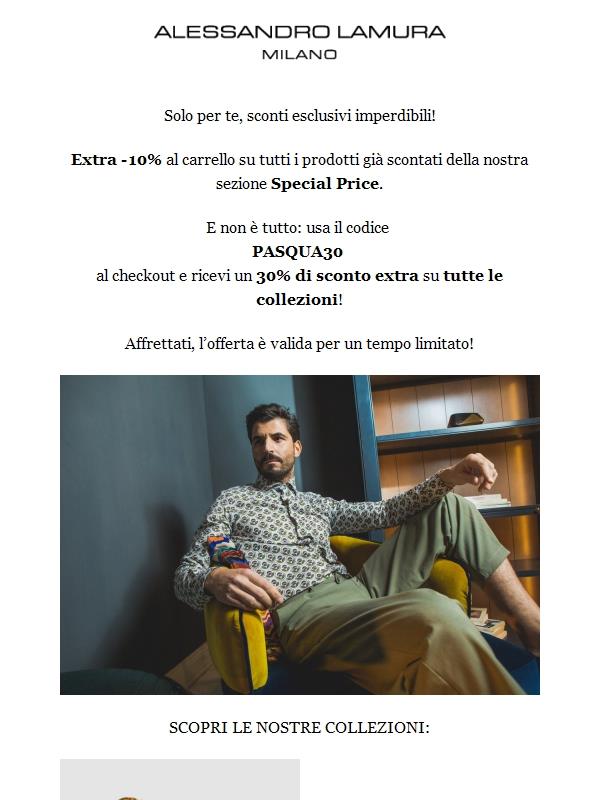 🎉 Super Promo di Pasqua 🎉