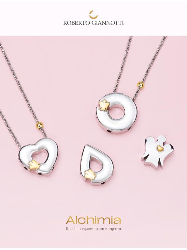 Scopri la nuova collezione Alchimia ✨