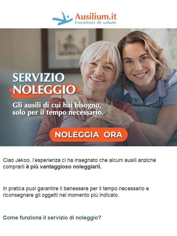 Jekoo perché non lo noleggi?