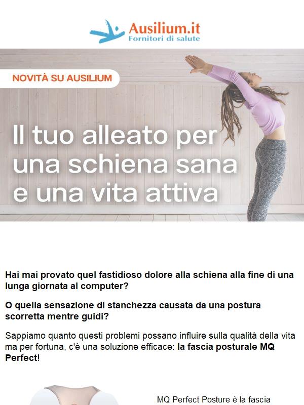 Dì addio al mal di schiena e ritrova la tua postura perfetta!