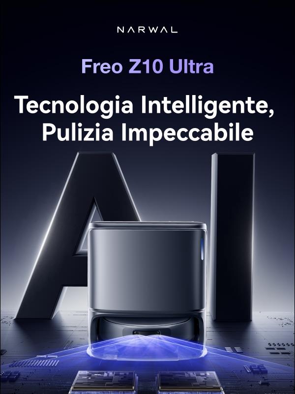 🤖 Intelligenza Artificiale, Pulizia Impeccabile – Benvenuto Freo Z10 Ultra!