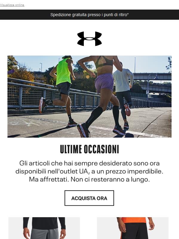 Questi articoli Outlet vanno a ruba ⚡