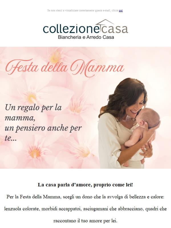 💝Festa della Mamma: un gesto d'amore e 10€ di sconto per te!