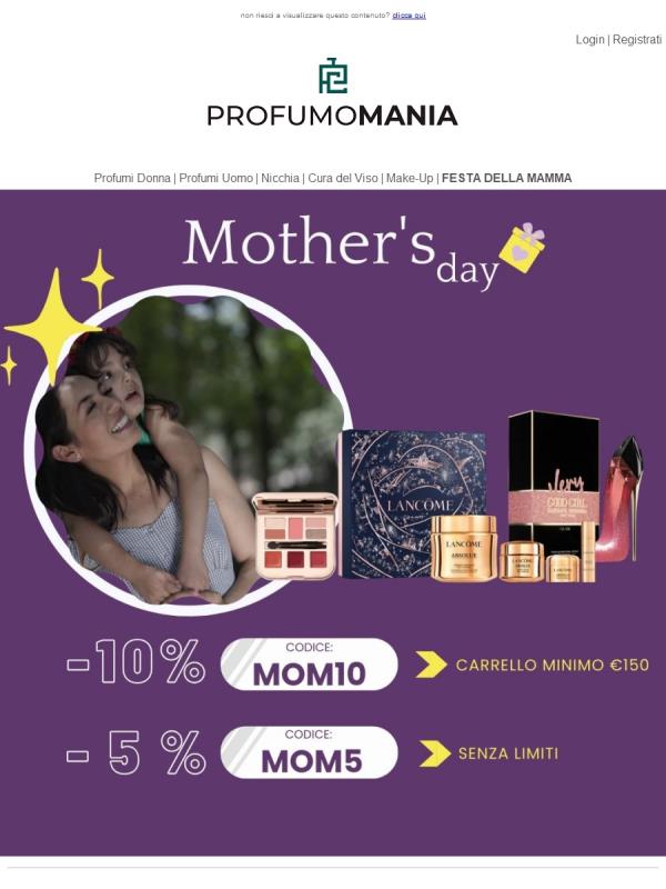 👪Regali per la Mamma | Ricevi entro l'11 Maggio 🎁