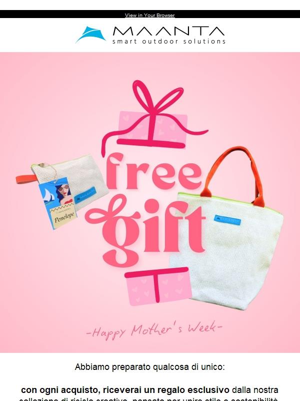 💝Mother's week: scopri i regali in omaggio!