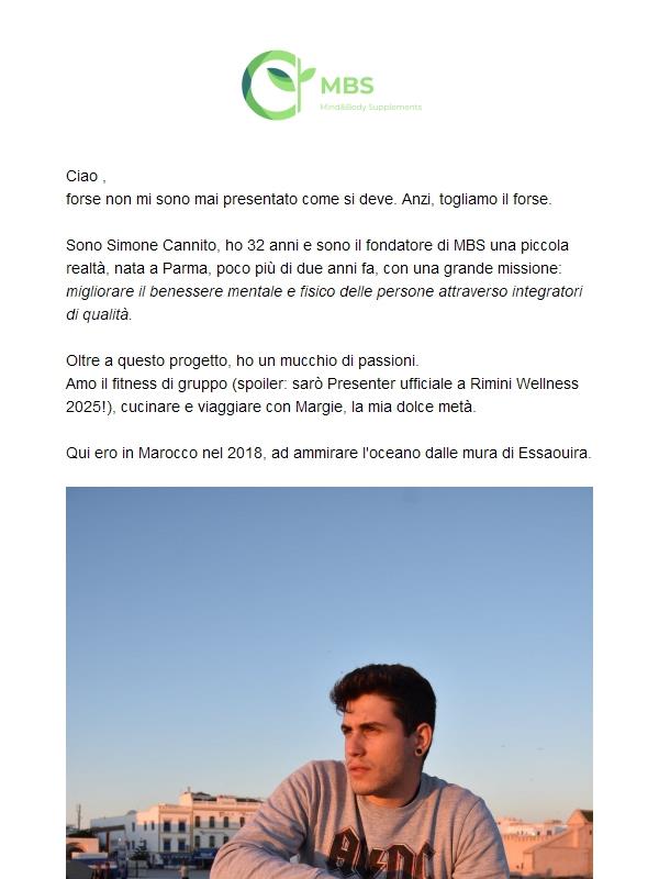 Una storia che parte da Parma e arriva fino a te