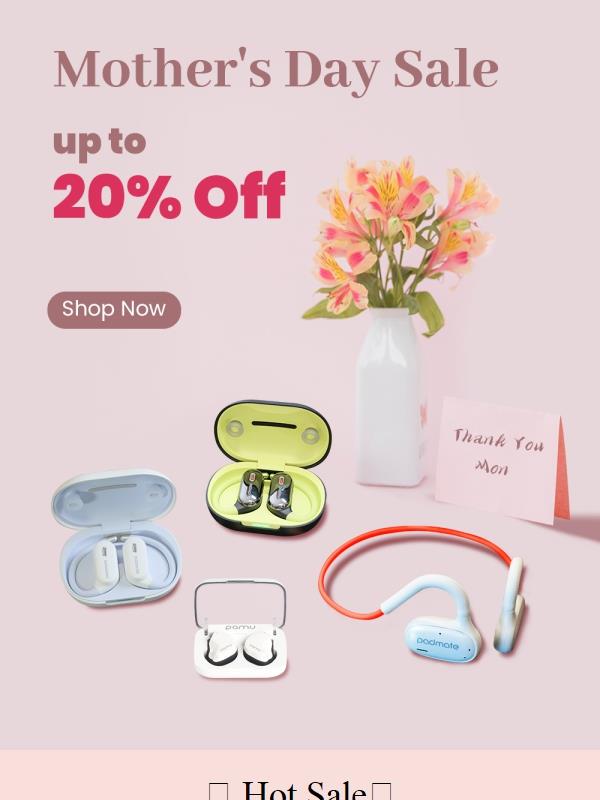 Mother's Day Sale – Up to 20% Off!