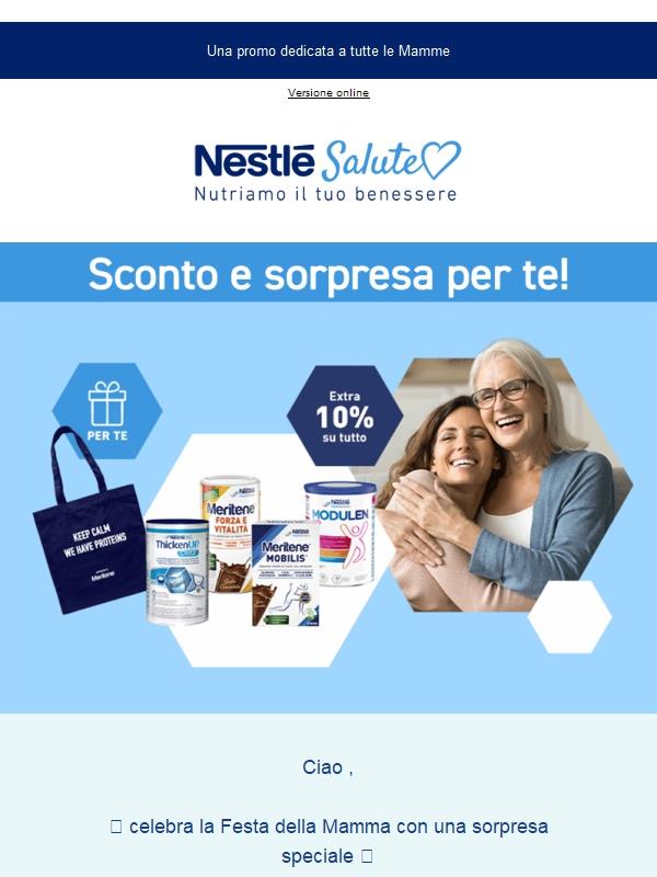 Festa della Mamma: extra 10% e una sorpresa per te🌻