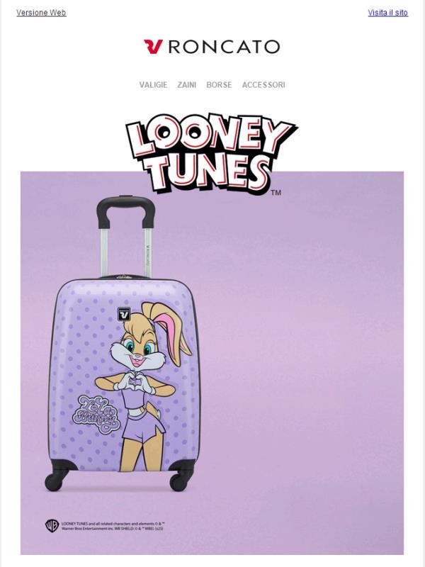 Fai viaggiare la fantasia con Roncato!