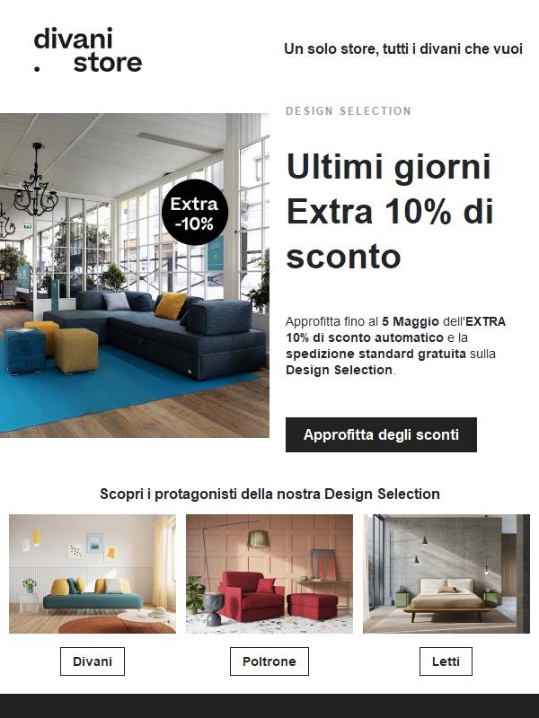 Ultimi giorni! Non perdere l'EXTRA 10% di SCONTO + spedizione standard GRATUITA💣