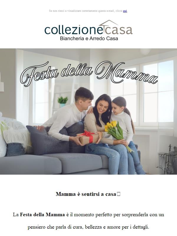 💐Festa della Mamma: un gesto d'amore, un dono per la sua casa!