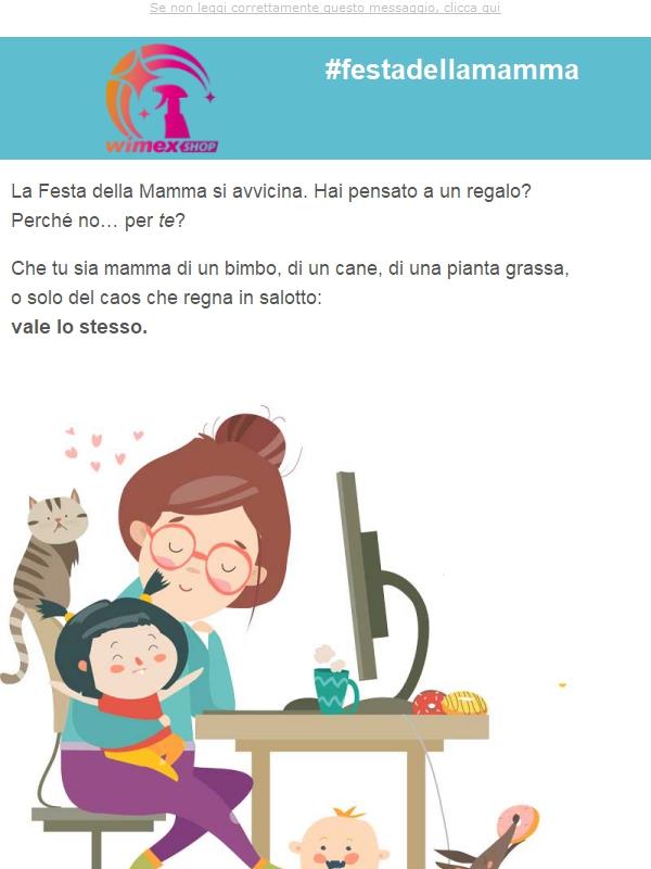 Hai bisogno di un motivo per farti un regalo? Te lo diamo noi 🎁