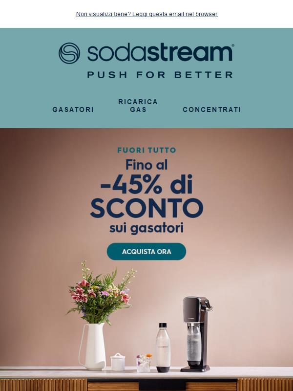 Approfitta delle offerte di maggio!💥