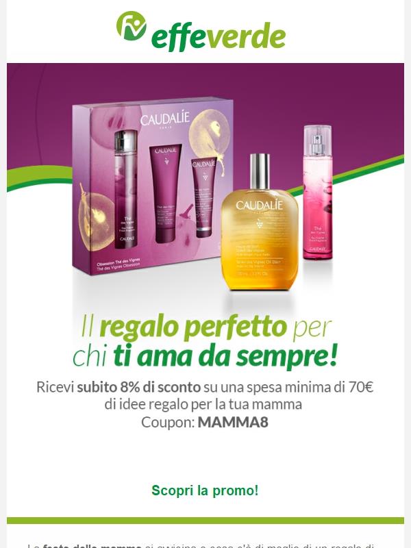 Il regalo perfetto per la tua mamma con uno sconto extra!