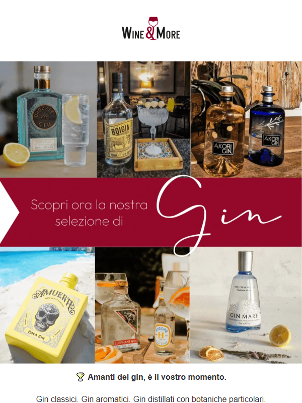 I gin più amati con sconti fino al 25%