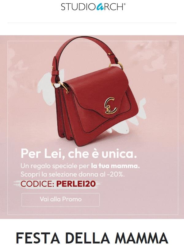 Festa della Mamma: scopri la selezione per lei al 20% OFF!