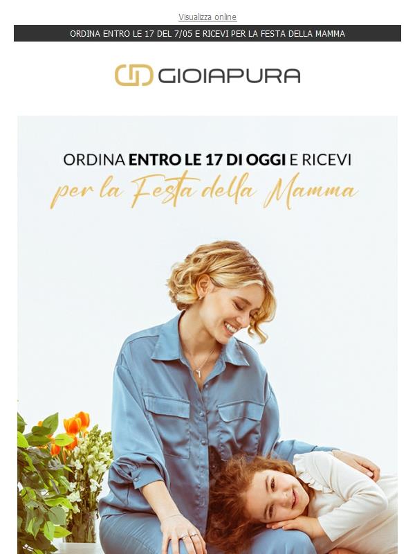 Ordina entro le 17 di oggi e sorprendila ❤️ Chi ama non aspetta!