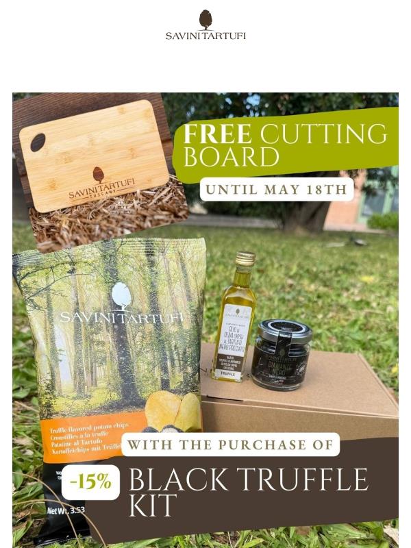 Black Truffle Lover? ✨ We have a gift for you!