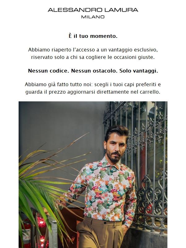 🎯 Solo per te: fino al -30% di sconto automatico al carrello