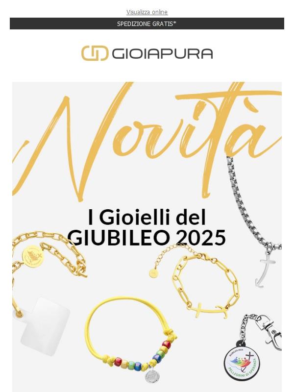 Giubileo 2025: i gioielli ufficiali sono online!