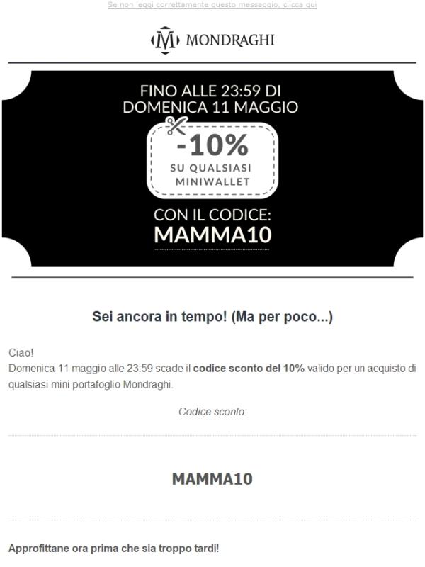 Sei ancora in tempo per lo sconto!