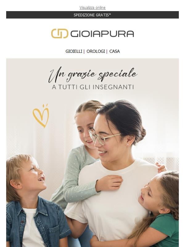 Un anno speciale merita un grazie speciale 💐