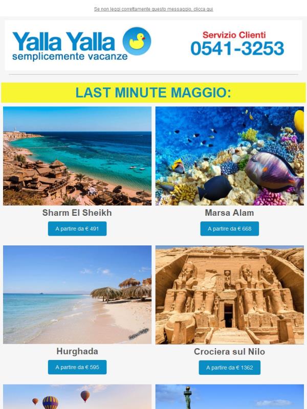 LAST: Crociere Costa da 449€ 🛳️ Pacchetti da 226€ ✈️