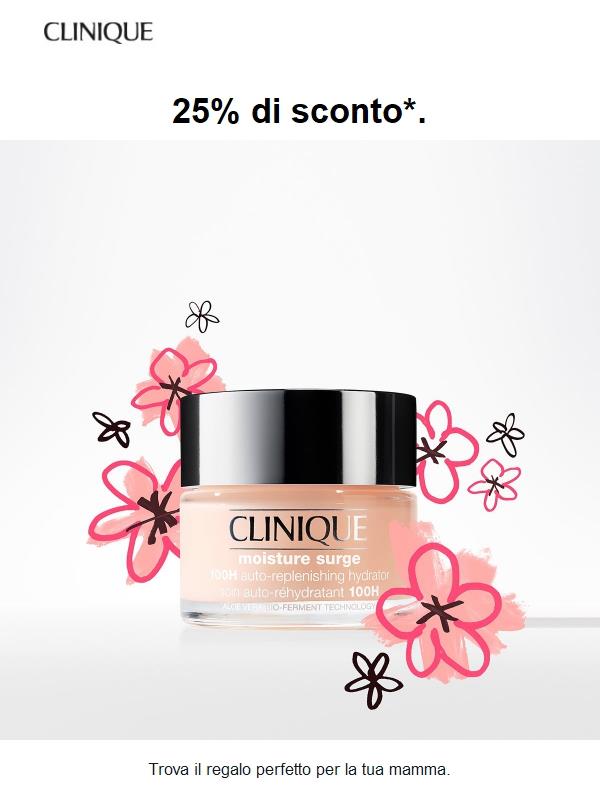 ⌛Ultima chance! Mostrale il tuo amore con il 25 % di SCONTO*! 💖​