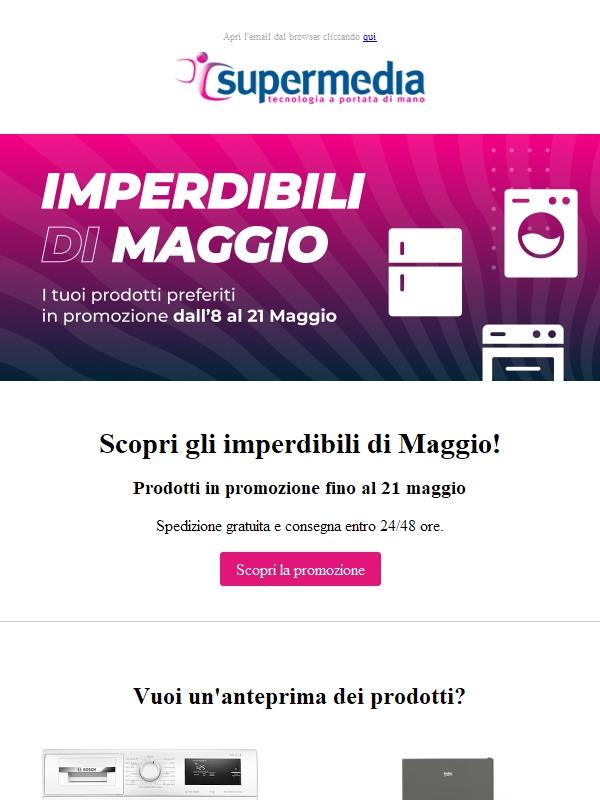 😍 Gli imperdibili di maggio!