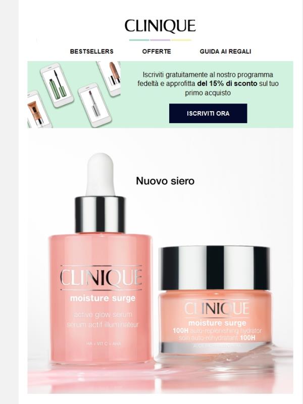 La combinazione perfetta per l'idratazione.