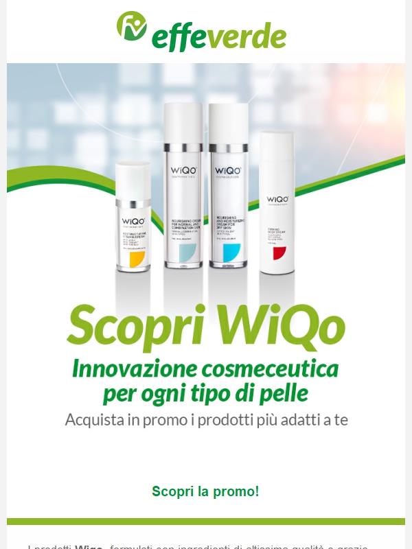 Scopri Wiqo in super offerta!