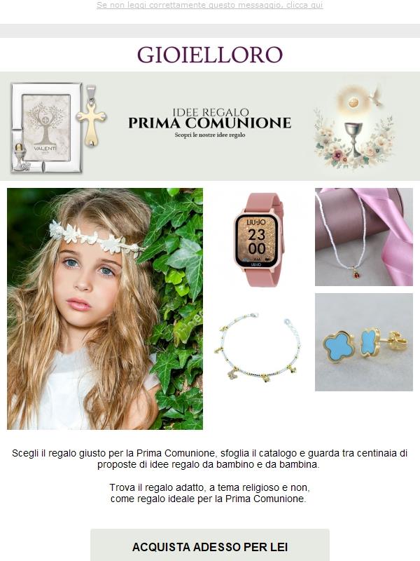 Idee regalo per la Prima Comunione 🎁 - Scegli il regalo giusto