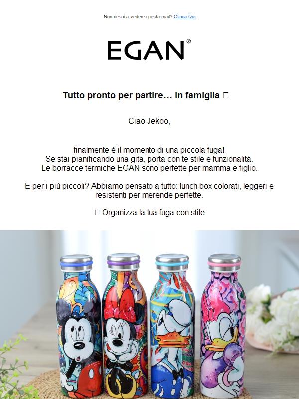 👉 Gita fuori porta? Ecco i must EGAN per mamma e bimbi 🧃🎒