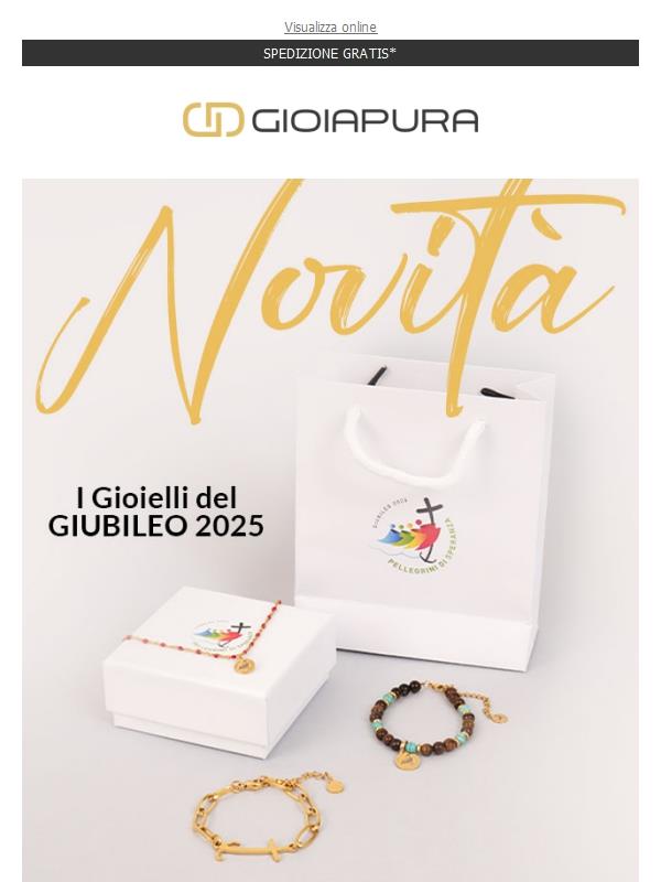 Gioielli del Giubileo 2025: prenotali in anteprima