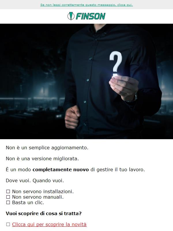 È arrivato qualcosa che cambierà il tuo modo di lavorare!