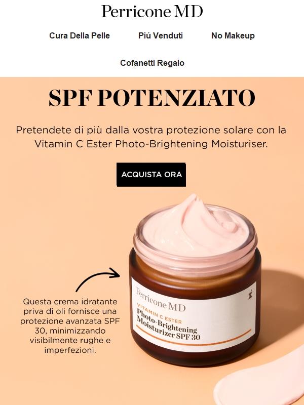 L'aggiornamento SPF che manca alla vostra routine