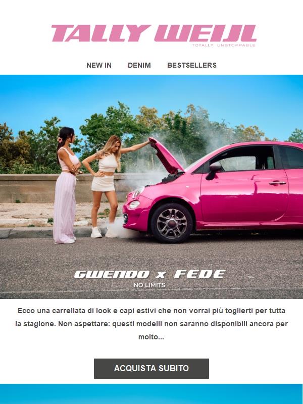 Ti manca l'ispirazione ? ⛽️