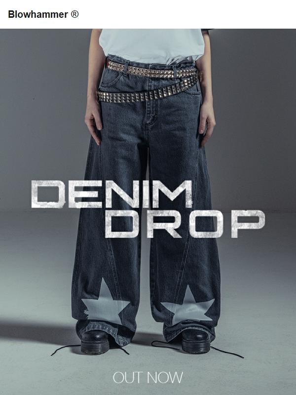 Il primo denim Blowhammer