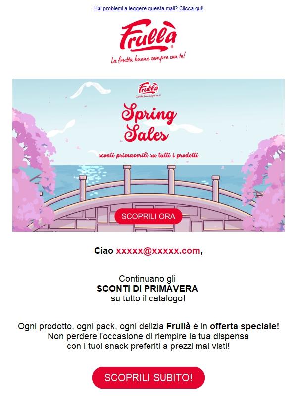 Continuano gli SCONTI DI PRIMAVERA!🌟