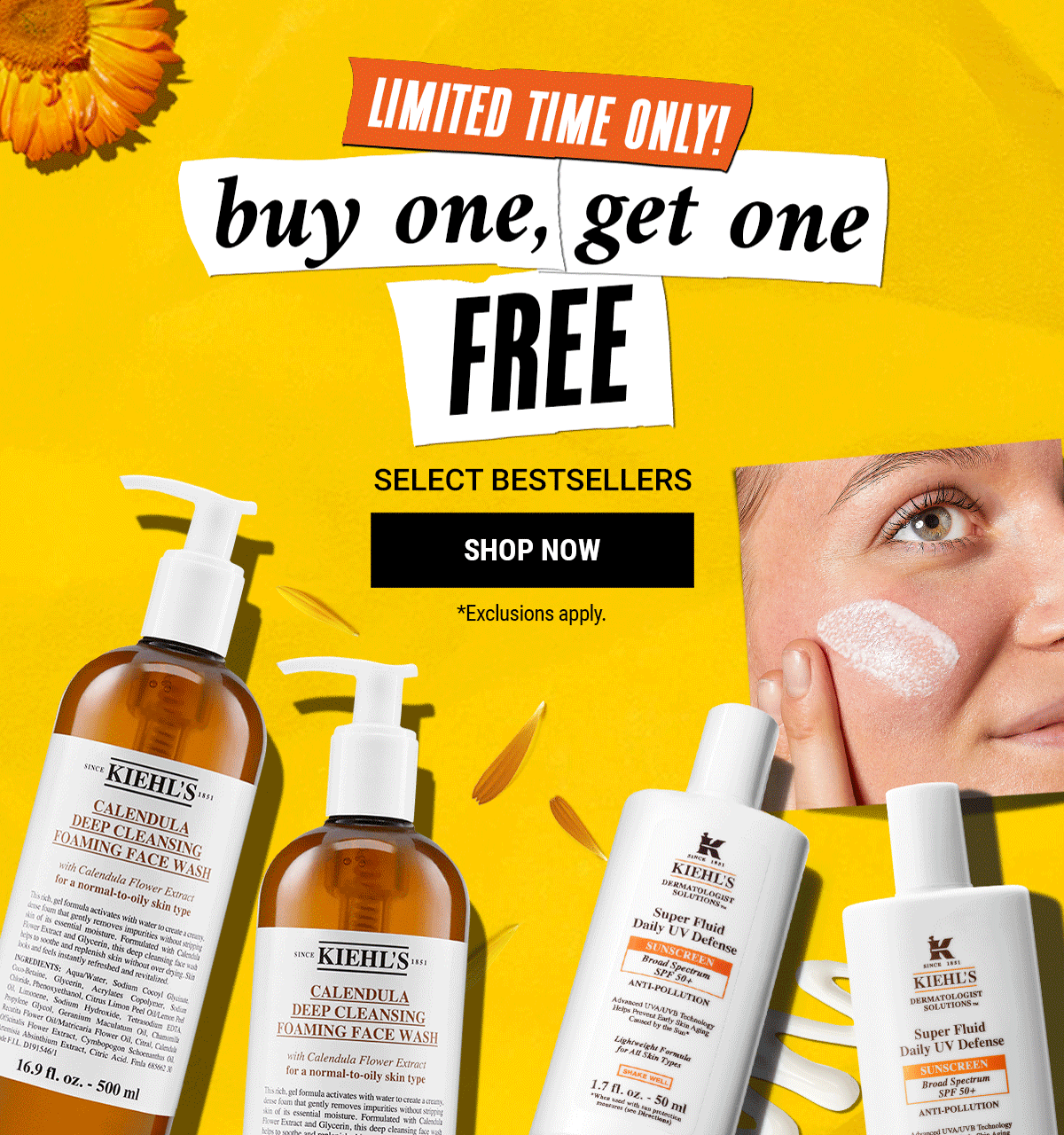 Buy One, Get One Free Select Bestsellers