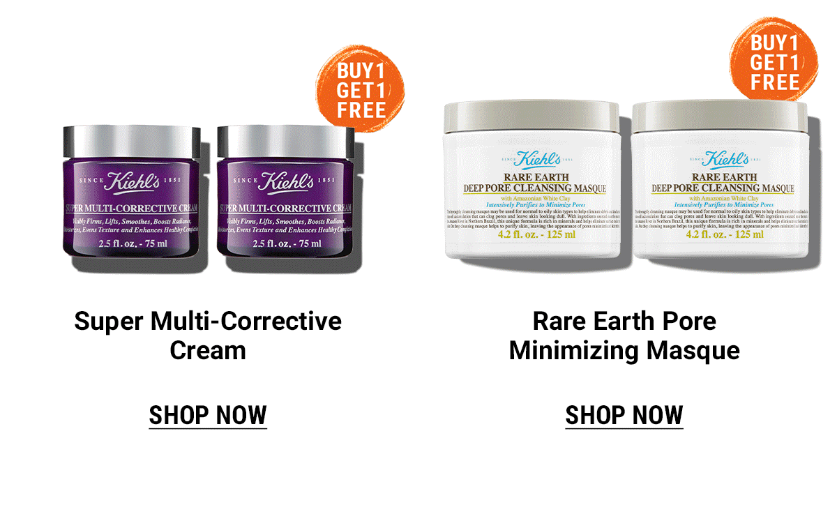Super Multi-Corrective Cream, Rare Earth Masque