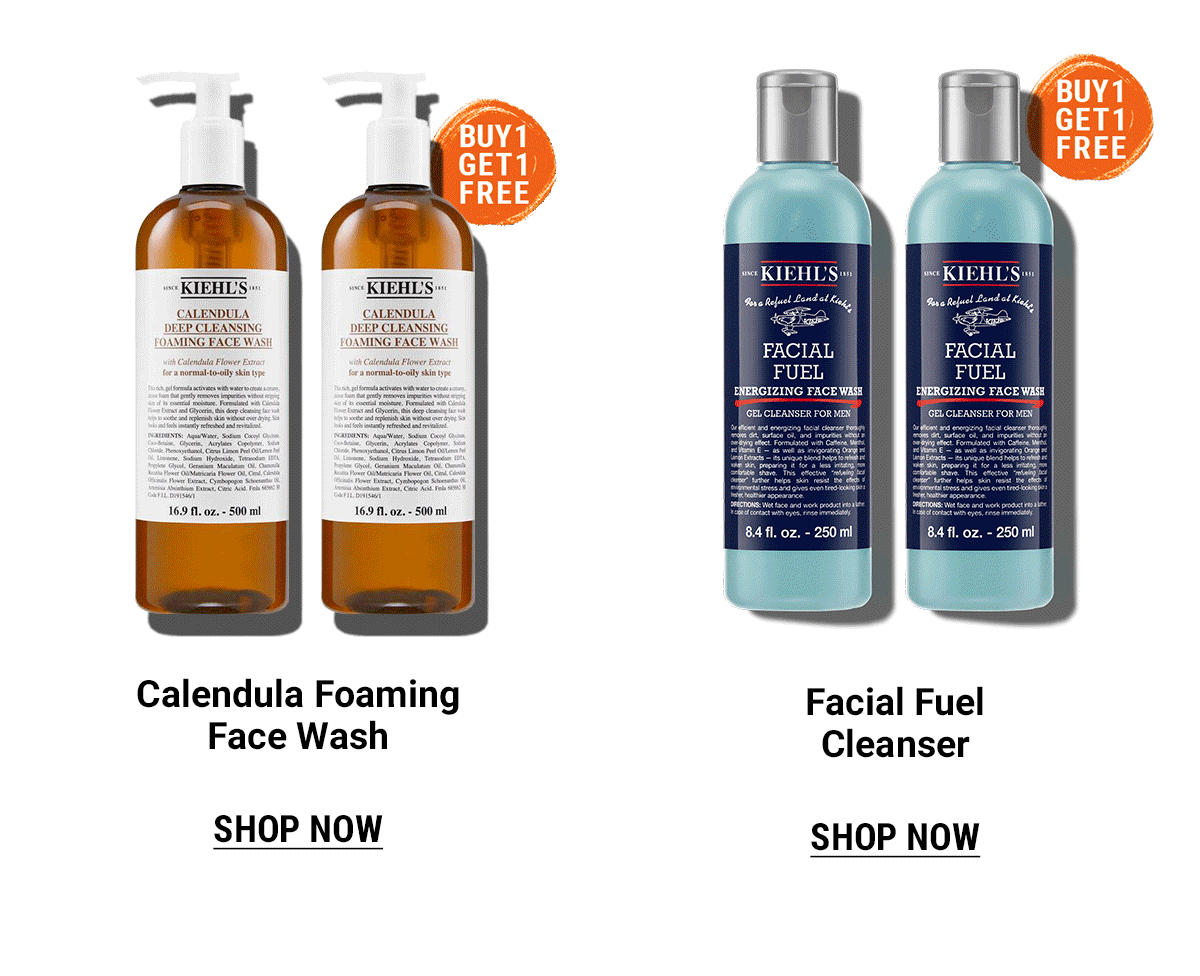 Calendula Face Wash, Facial Fuel