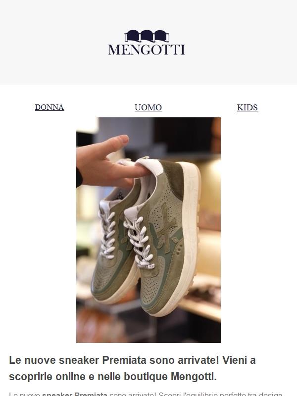 🔥 Sneaker Premiata, Il Passo Giusto per la Nuova Stagione