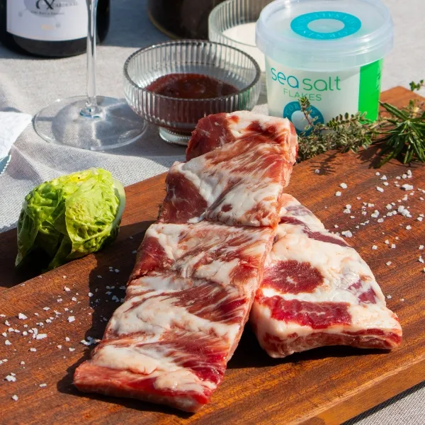 Costine Di Maiale Iberico