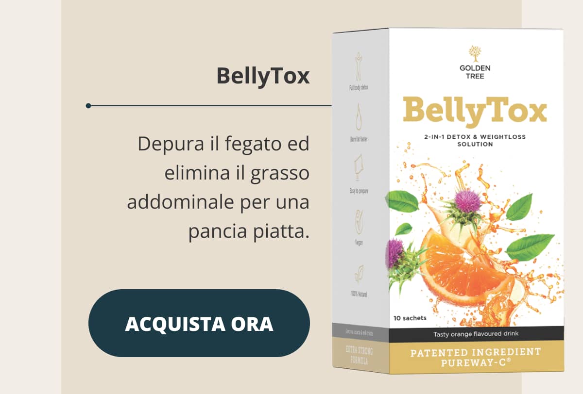 🔥 BellyTox Depura il fegato ed elimina il grasso addominale per una pancia piatta.  👉Acquista ora