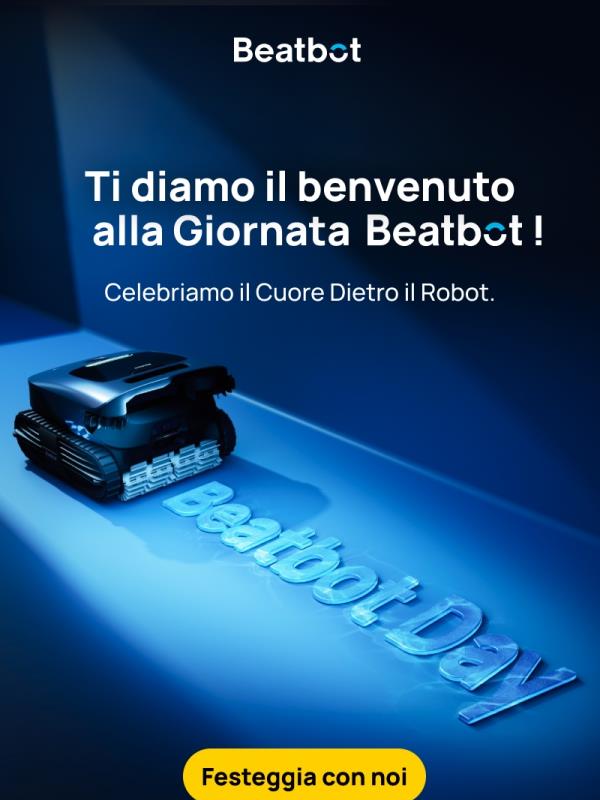 🥂 Il Beatbot Day inizia ora - fino al 30% di sconto