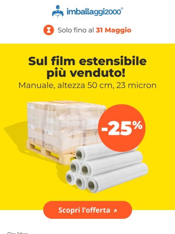 ✅Ora il link è OK, il -25% è attivo!