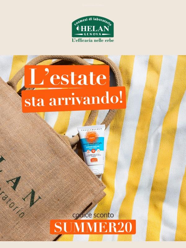 -20% su tutti i Solari + una sorpresa in regalo!