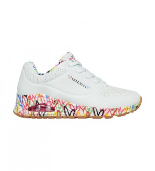 scarpe-da-ginnastica-bianche-uno-loving-love
