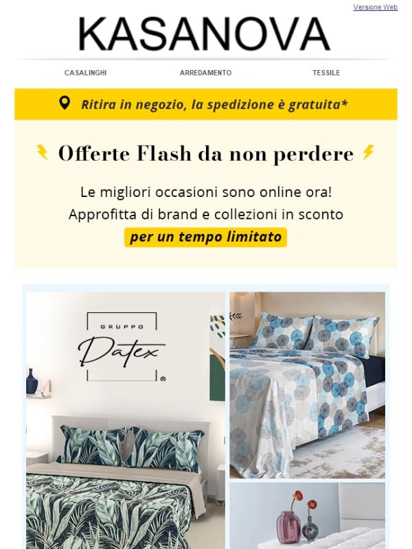 ⚡Offerte che spariscono in un lampo